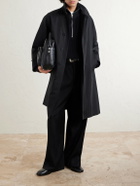Kaptain Sunshine - Walker Cotton-Blend Twill Coat - Black