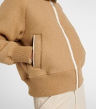 Canada Goose Chilliwack wool-blend fleece bomber jacket