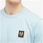 Belstaff Men's Patch Logo T-Shirt in Skyline Blue