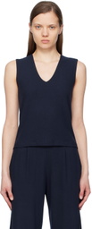 LESET Navy Lauren Vest