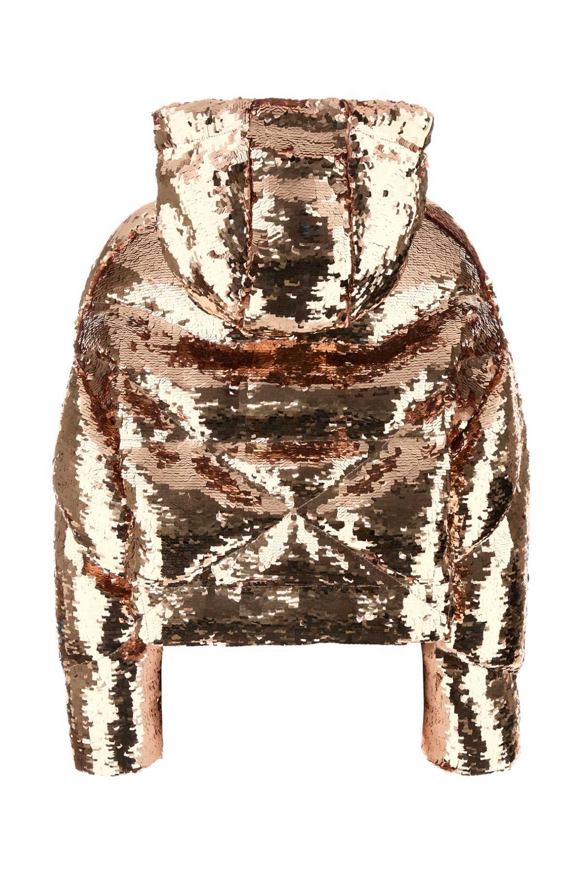 Khrisjoy Embellished Polyester Khris Down Jacket