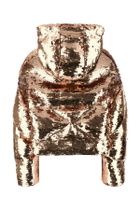 Khrisjoy Embellished Polyester Khris Down Jacket