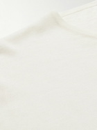 Ghiaia Cashmere - Cashmere and Silk-Blend T-Shirt - White