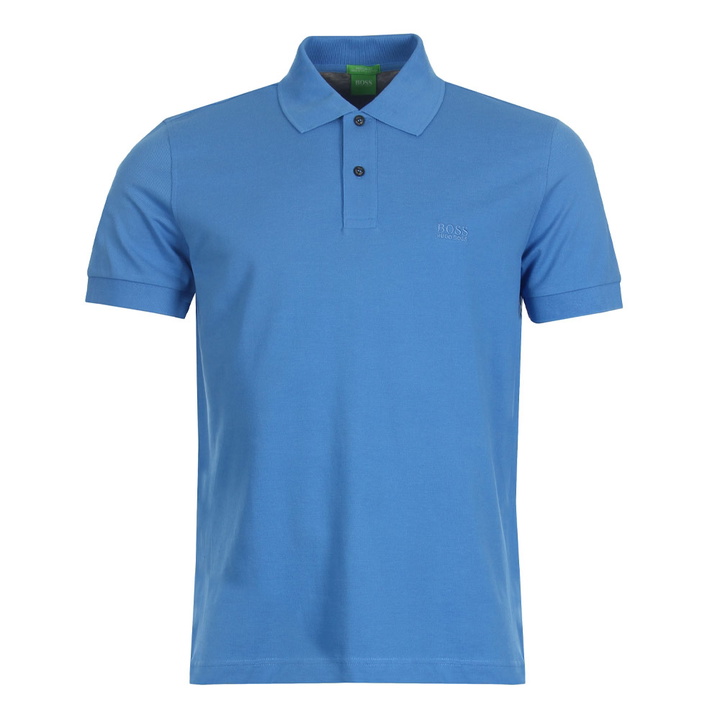 Photo: Polo Shirt - Medium Blue