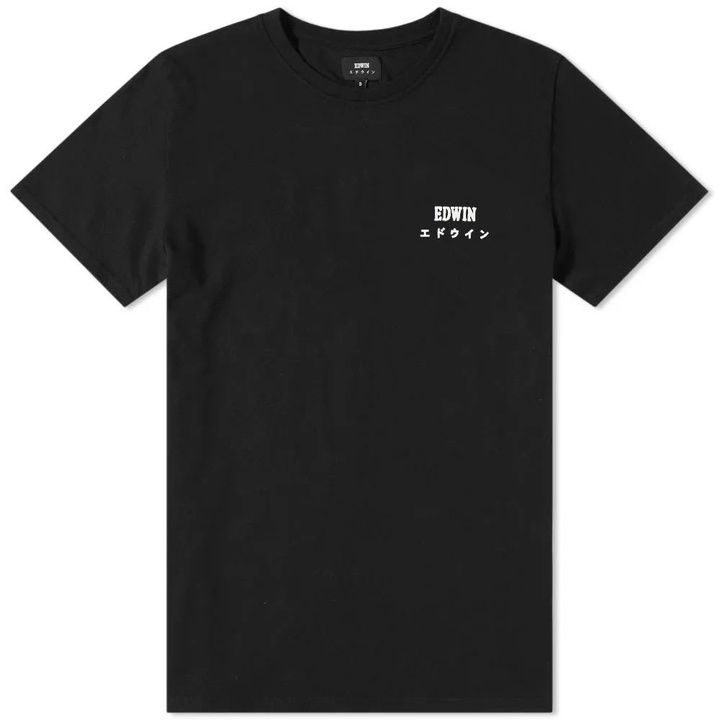 Photo: Edwin Logo Chest Tee