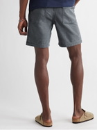 OUTERKNOWN - Voyager Utility Slub Organic Cotton Shorts - Blue