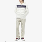 Moncler Men's Down Knit Jacket in White