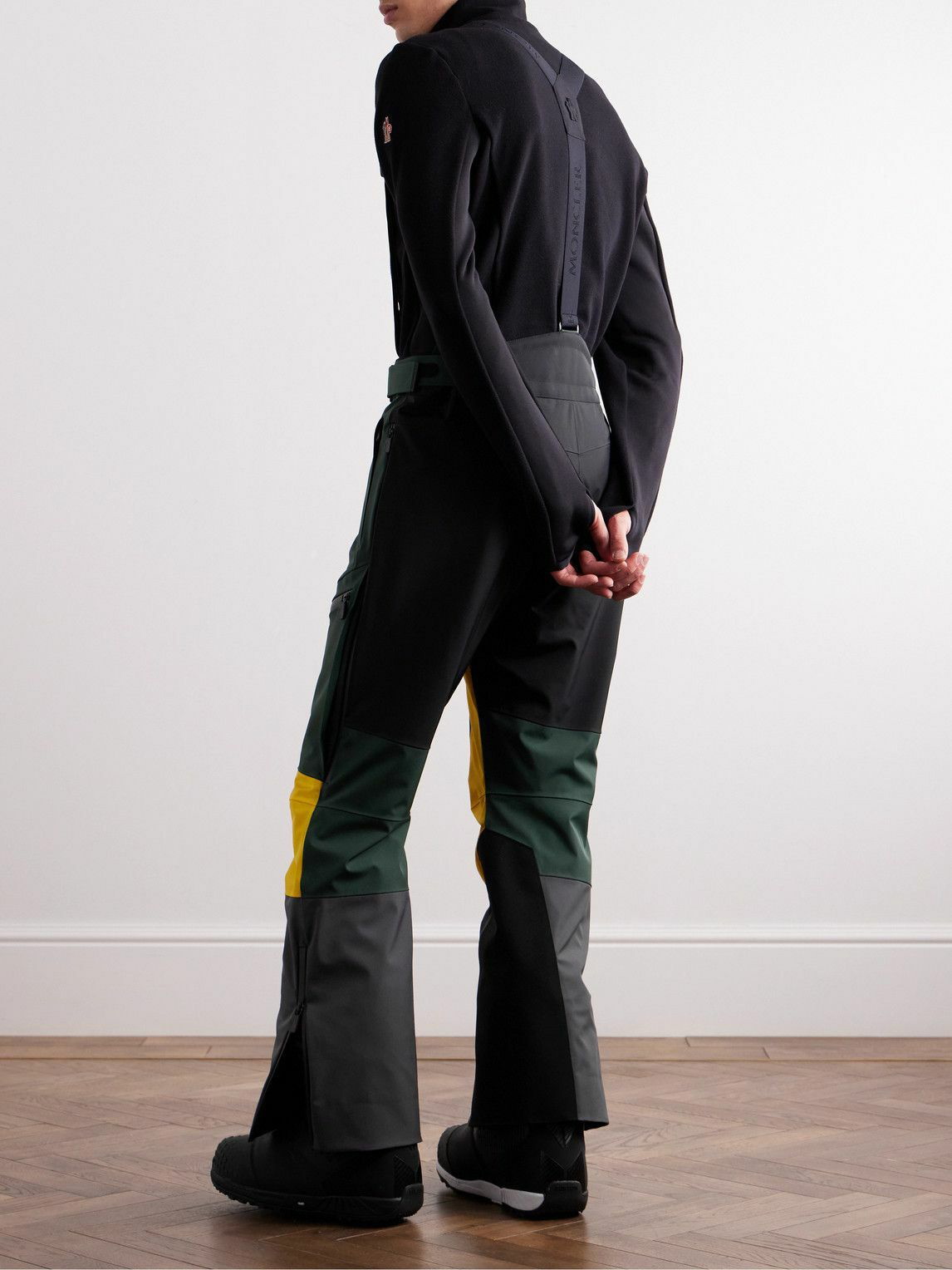 MONCLER GRENOBLE Straight-Leg GORE-TEX® Ski Pants for Men