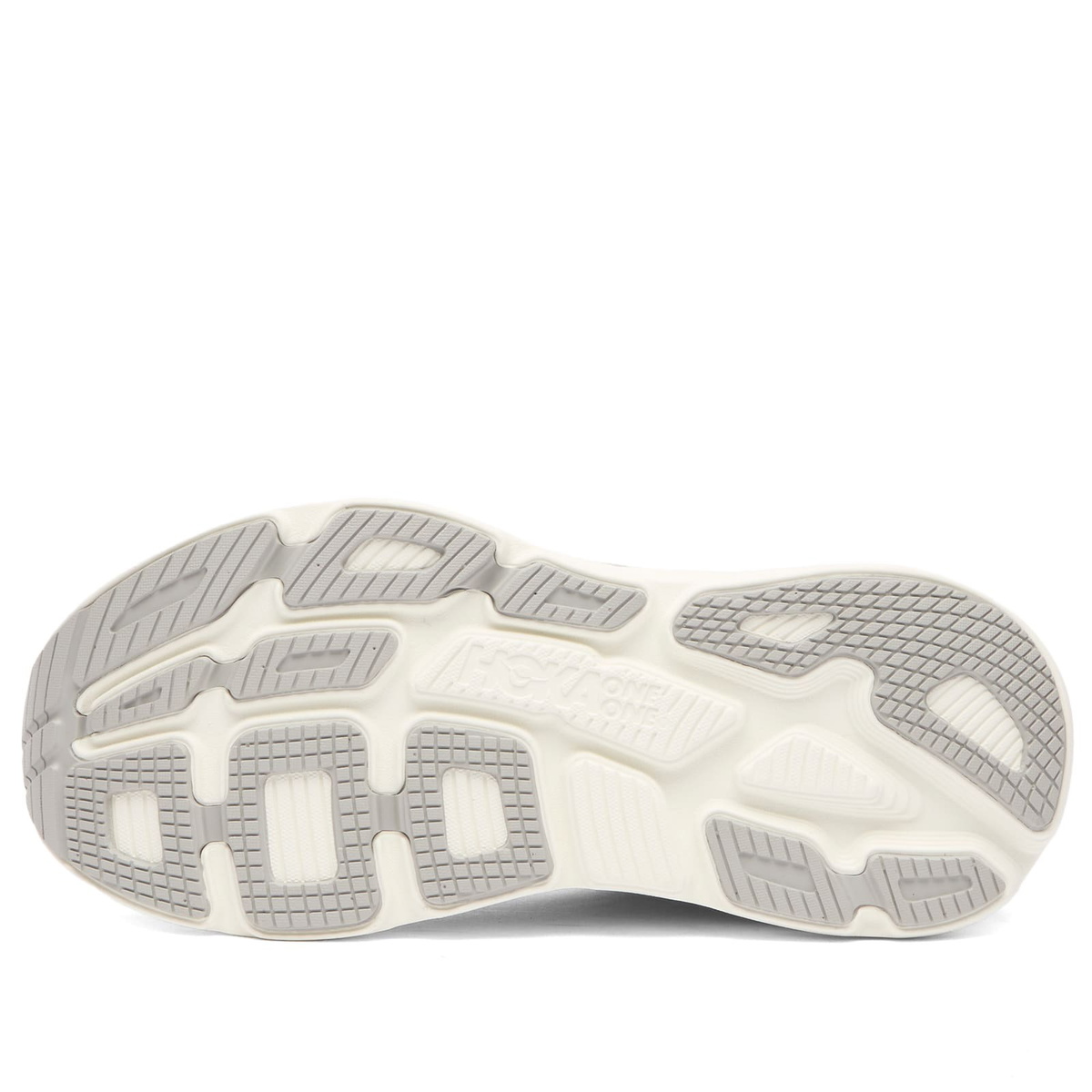 HOKA ONE ONE Women's Bondi 7 Sneaker in Harbor Mist/White