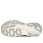 HOKA ONE ONE Women's Bondi 7 Sneaker in Harbor Mist/White