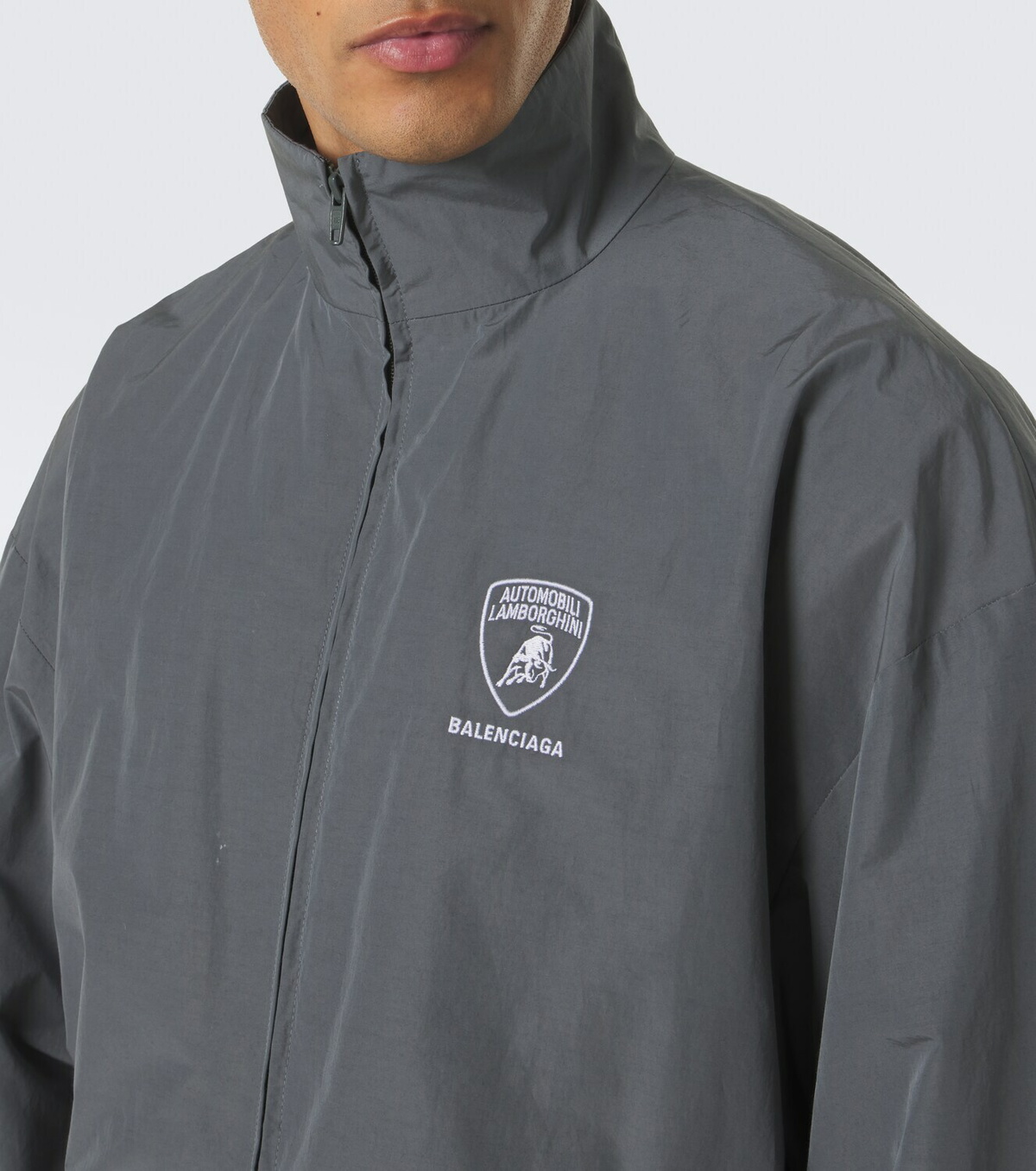 Balenciaga x Lamborghini track jacket