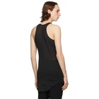 Rick Owens Black Basic Tank Top