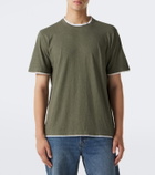 Fedeli Cotton jersey T-shirt