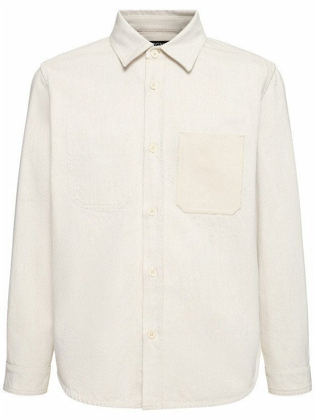 Photo: ZEGNA Pure Cotton Overshirt