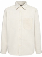 ZEGNA Pure Cotton Overshirt