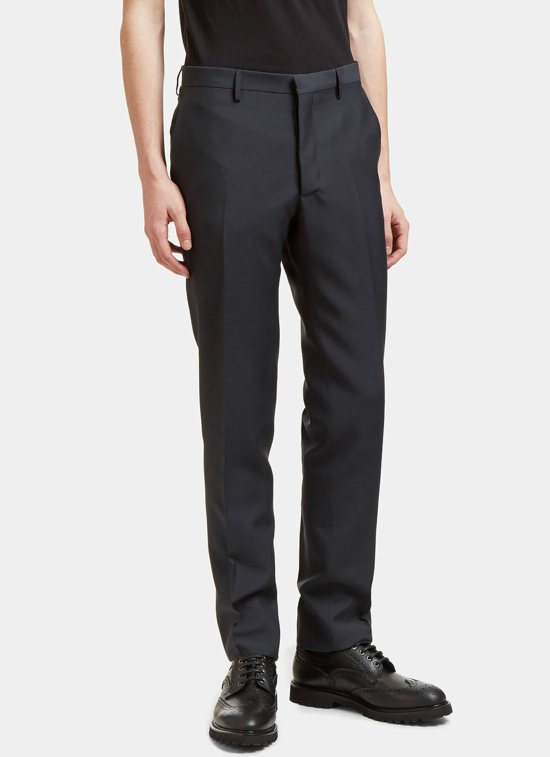 Aiezen AIEZEN Tailored Mohair Pants