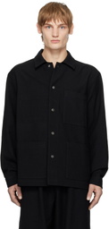 FORMA Black Wool Work Jacket