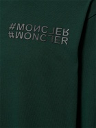 MONCLER GRENOBLE - Heavy Cotton Jersey Long Sleeve T-shirt