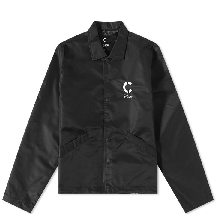 Photo: CLOTTEE By CLOT Script Logo Coach Jacket