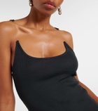Y/Project Cotton jersey tank top