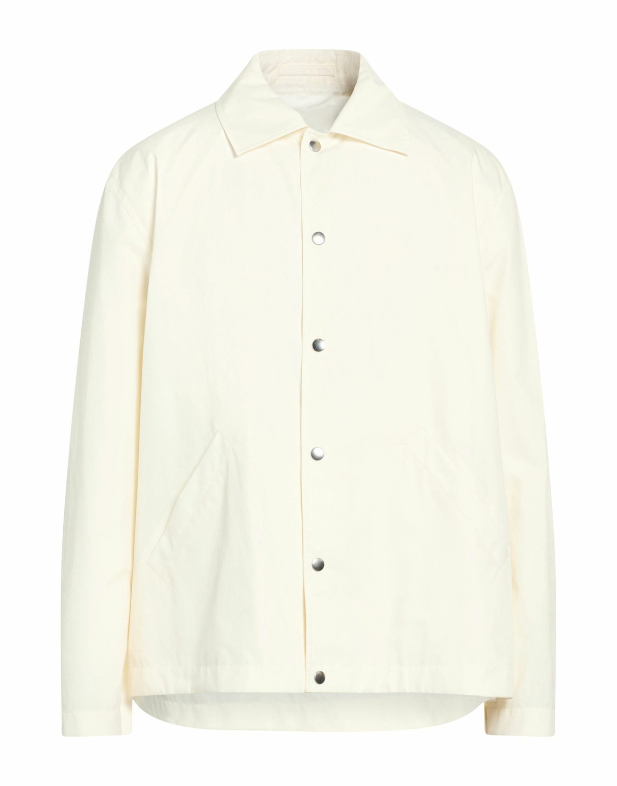 Jil Sander Mens Jacket in Cream