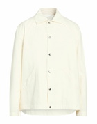Jil Sander Mens Jacket in Cream