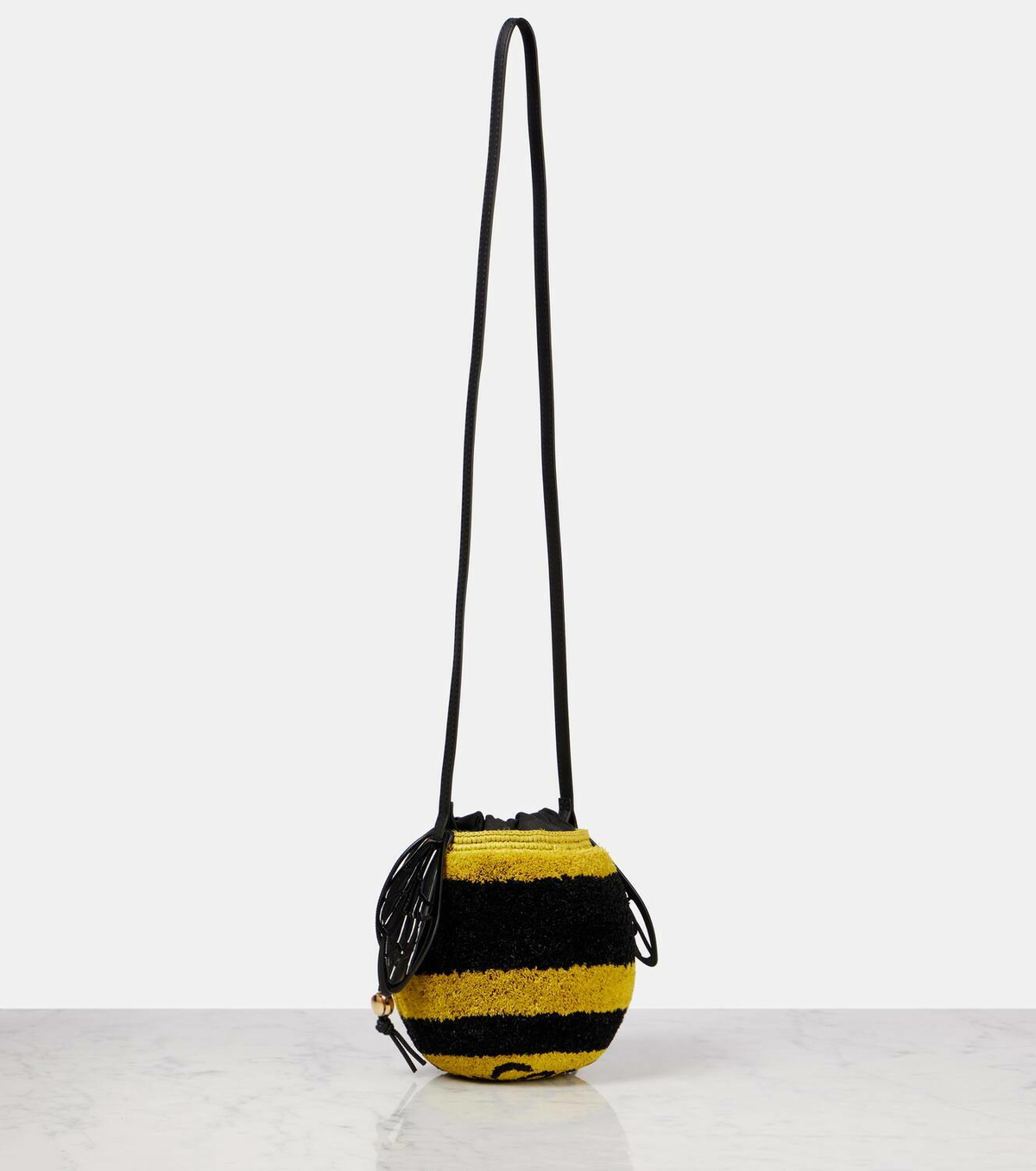 Loewe Paula's Ibiza Bee raffia crossbody bag
