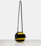 Loewe Paula's Ibiza Bee raffia crossbody bag