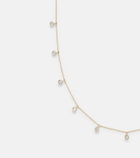 Sophie Bille Brahe Lou Of The Valley 18kt gold necklace with diamonds