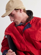 Aimé Leon Dore - Shearling-Trimmed Suede Trapper Cap - Brown