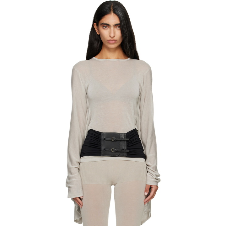 Photo: Paloma Wool Black Adriana II Belt