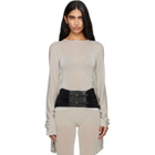 Paloma Wool Black Adriana II Belt