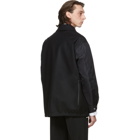Mackintosh Black Wool and Nylon Cadder Jacket