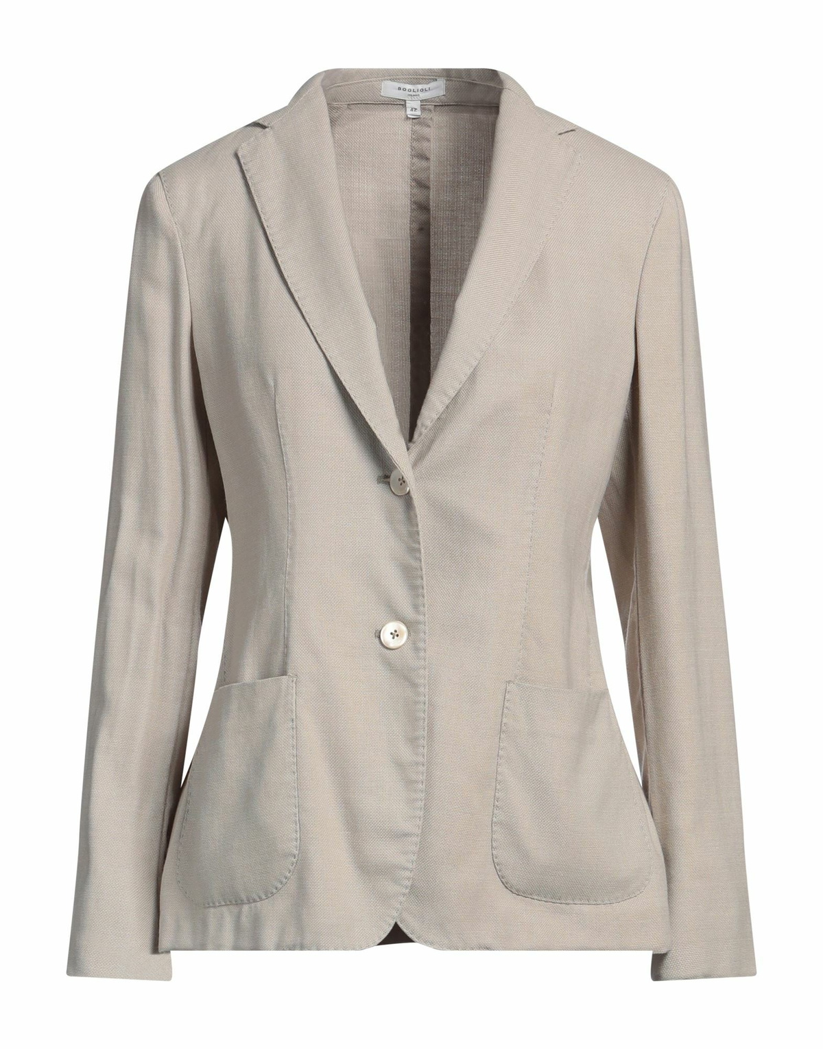 Boglioli Womens Blazer in Beige
