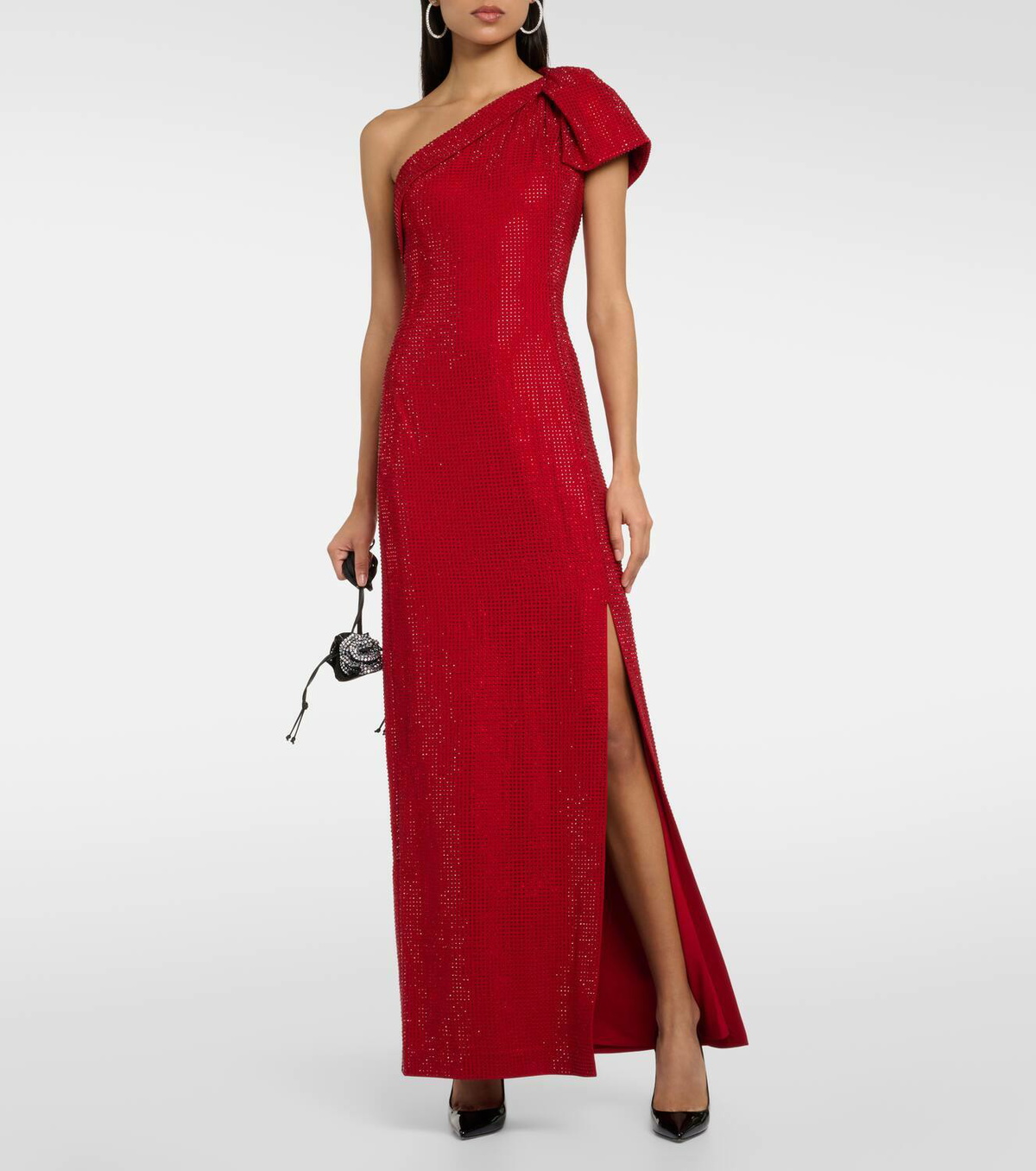 strapless open back dress Roland Mouret // Cream Wool One Shoulder Dress – VSP Consignment