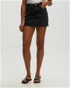 Levis Icon Skirt Black - Womens - Skirts