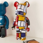 Medicom Piet Mondrian Be@rbrick in Multi 1000%