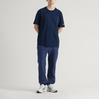 Champion Men's Reverse Weave Relaxed T-Shirt in Navy
