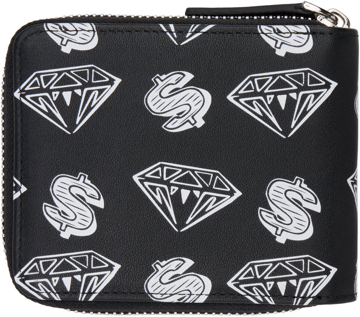 Billionaire Boys Club Black Diamonds & Dollars Wallet