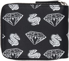 Billionaire Boys Club Black Diamonds & Dollars Wallet