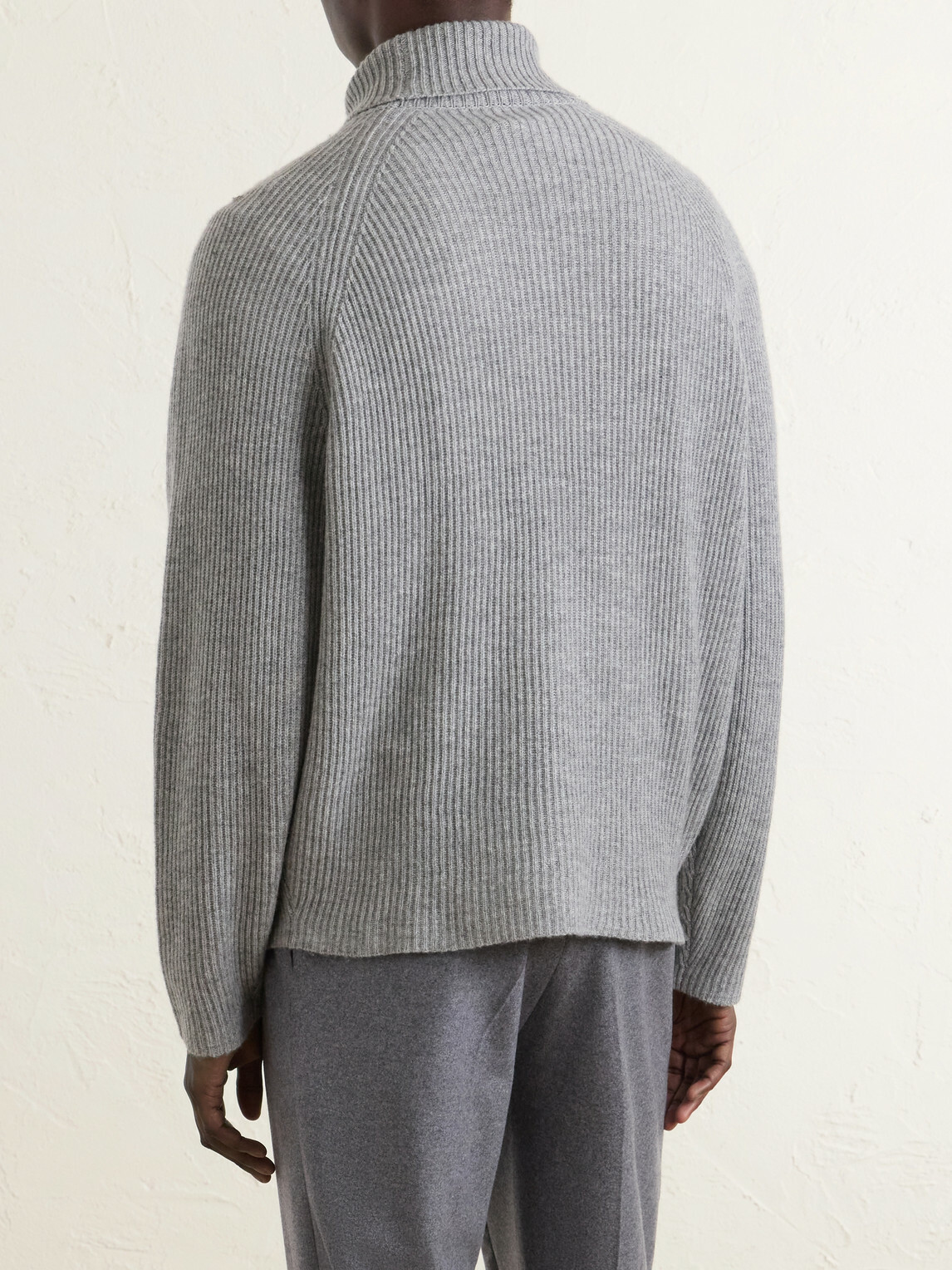 Gabriela Hearst - Wigman Cashmere Sweater - Gray