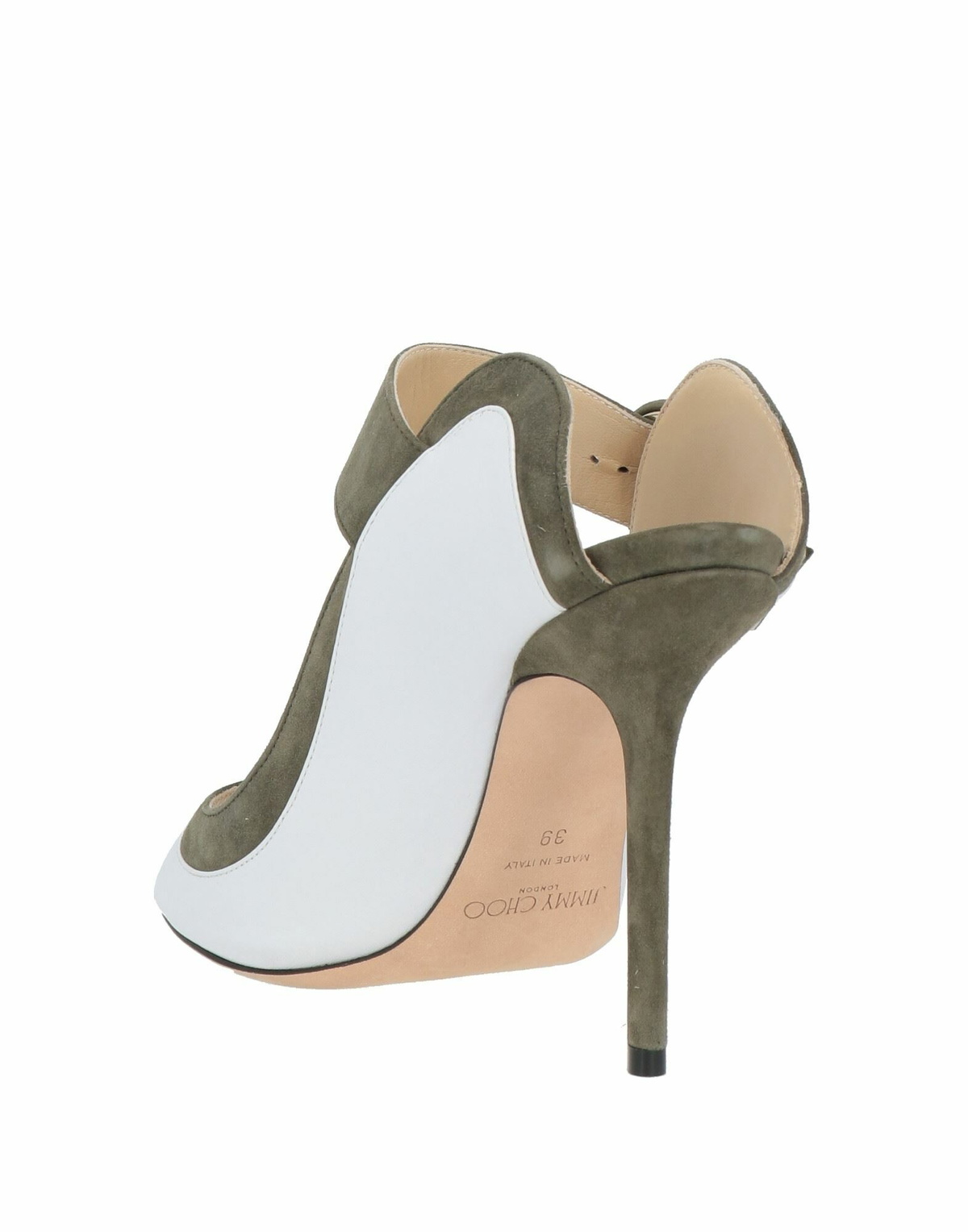 Jimmy Choo Womens Sandals in White