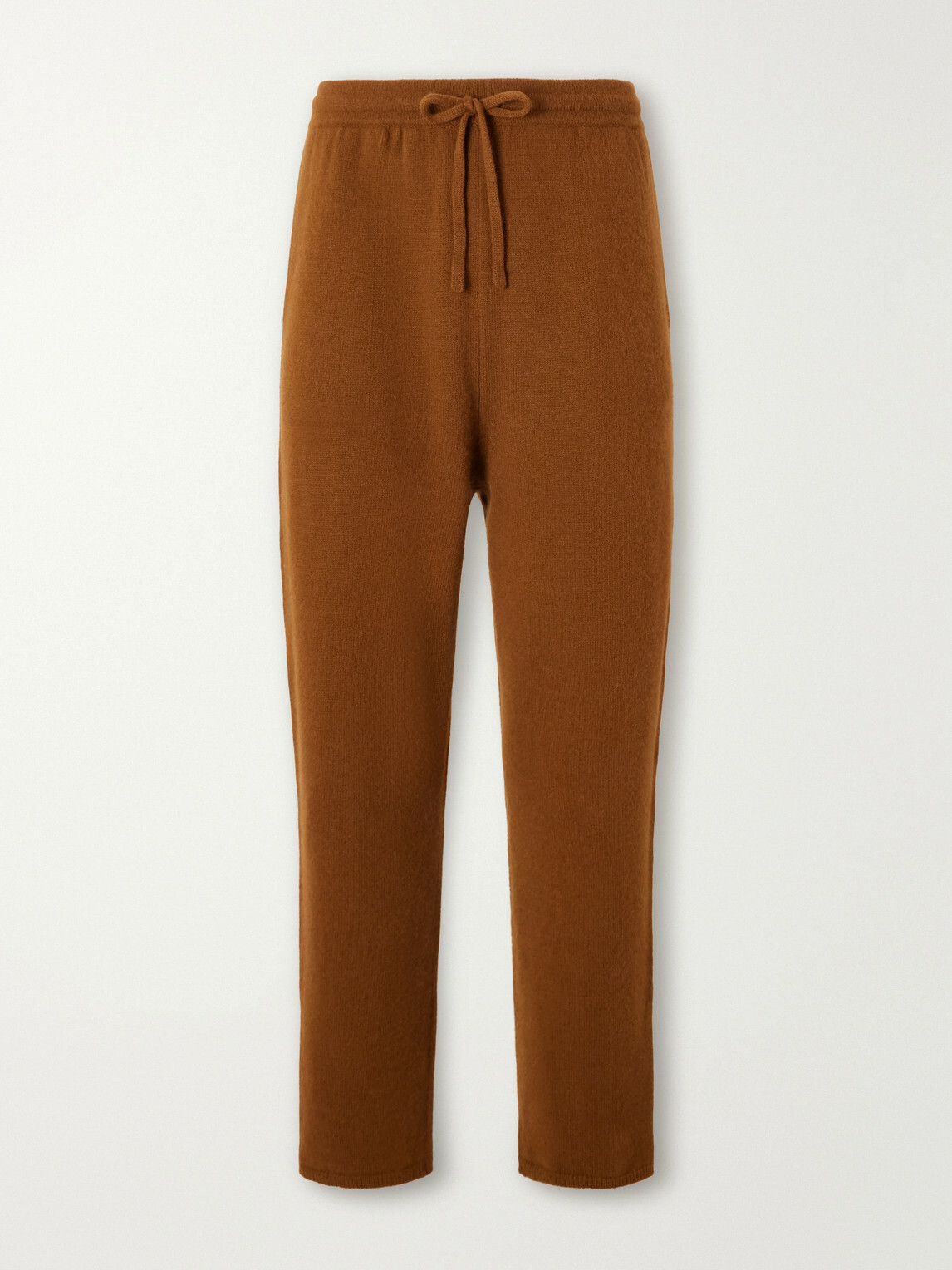 Casey Casey - Zwag Tapered Wool Sweatpants - Brown