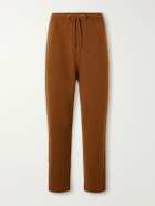 Casey Casey - Zwag Tapered Wool Sweatpants - Brown