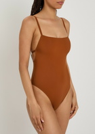 Lido Tre Swimsuit Terracotta