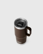 Yeti Rambler 20 Oz Travel Mug 2.0 Brown Outdoor Equipment