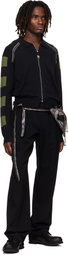 Kiko Kostadinov Black Csomor Trousers