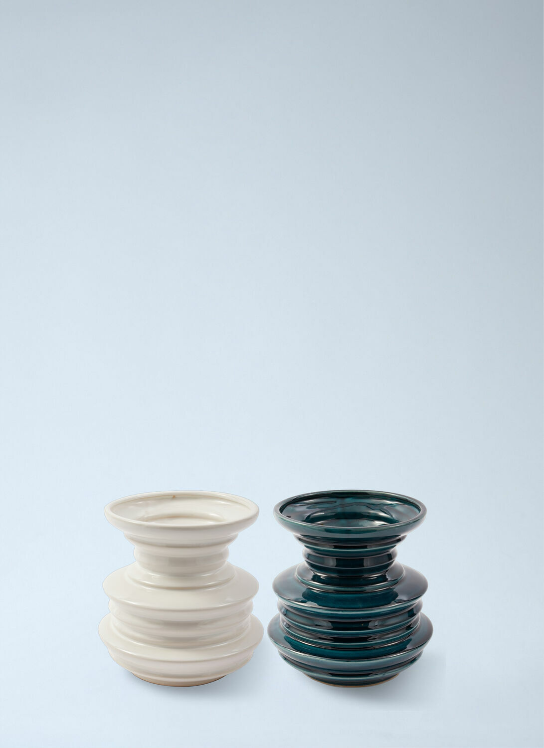 POLSPOTTEN Seixo Disco Vase