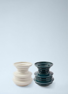 POLSPOTTEN Seixo Disco Vase
