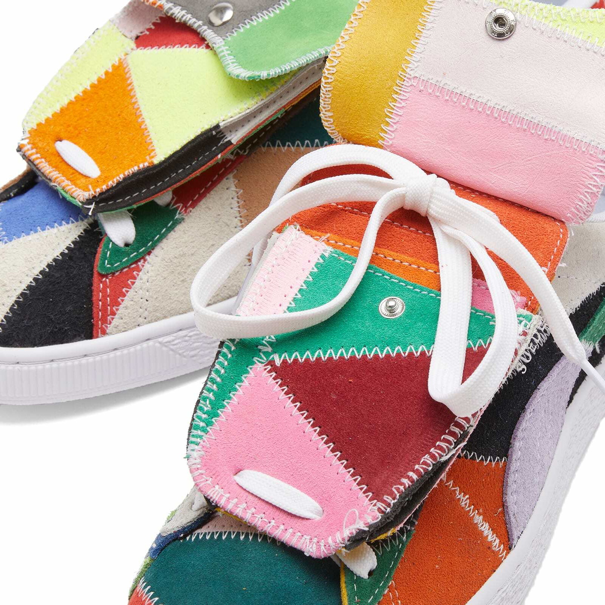 Puma X Nicole Mclaughlin Suede in Multi Puma